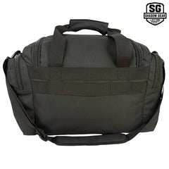 Shadow Gear Traverse 18 42L Tactical MOLLE Duffel Bag in Black, back view