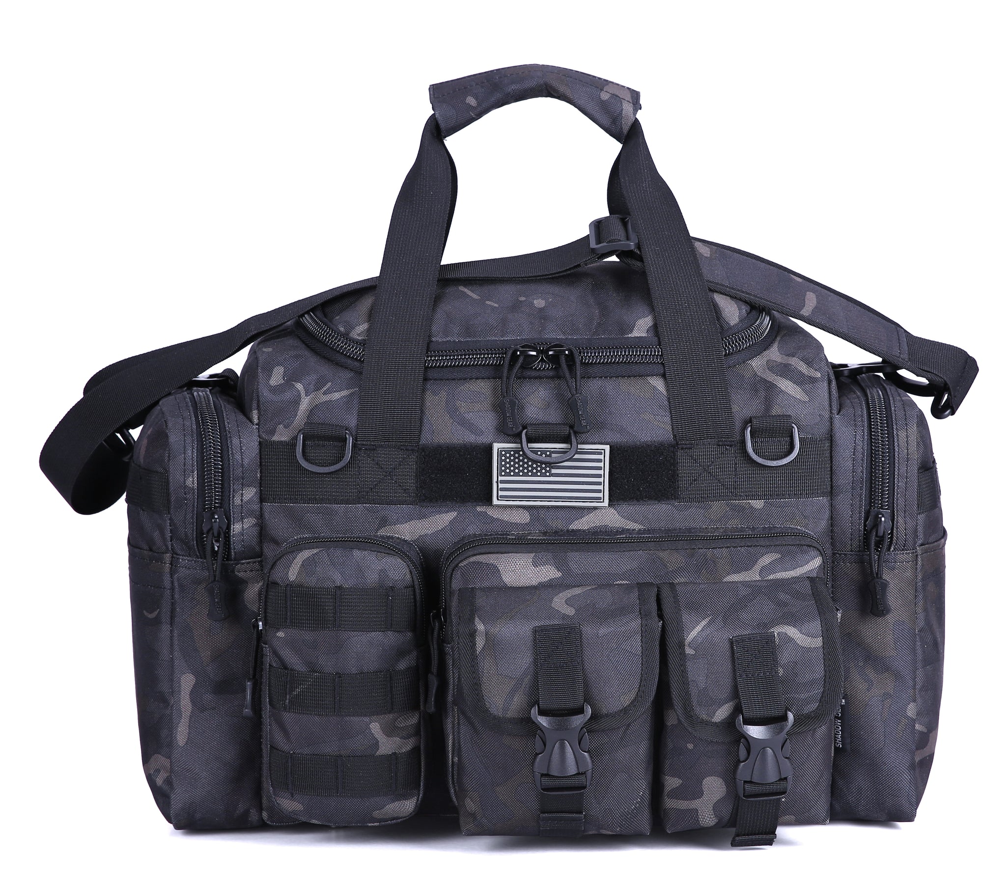 Shadow Gear SGD18 Tactical Duffel Bag (18") - Heavy Duty Travel