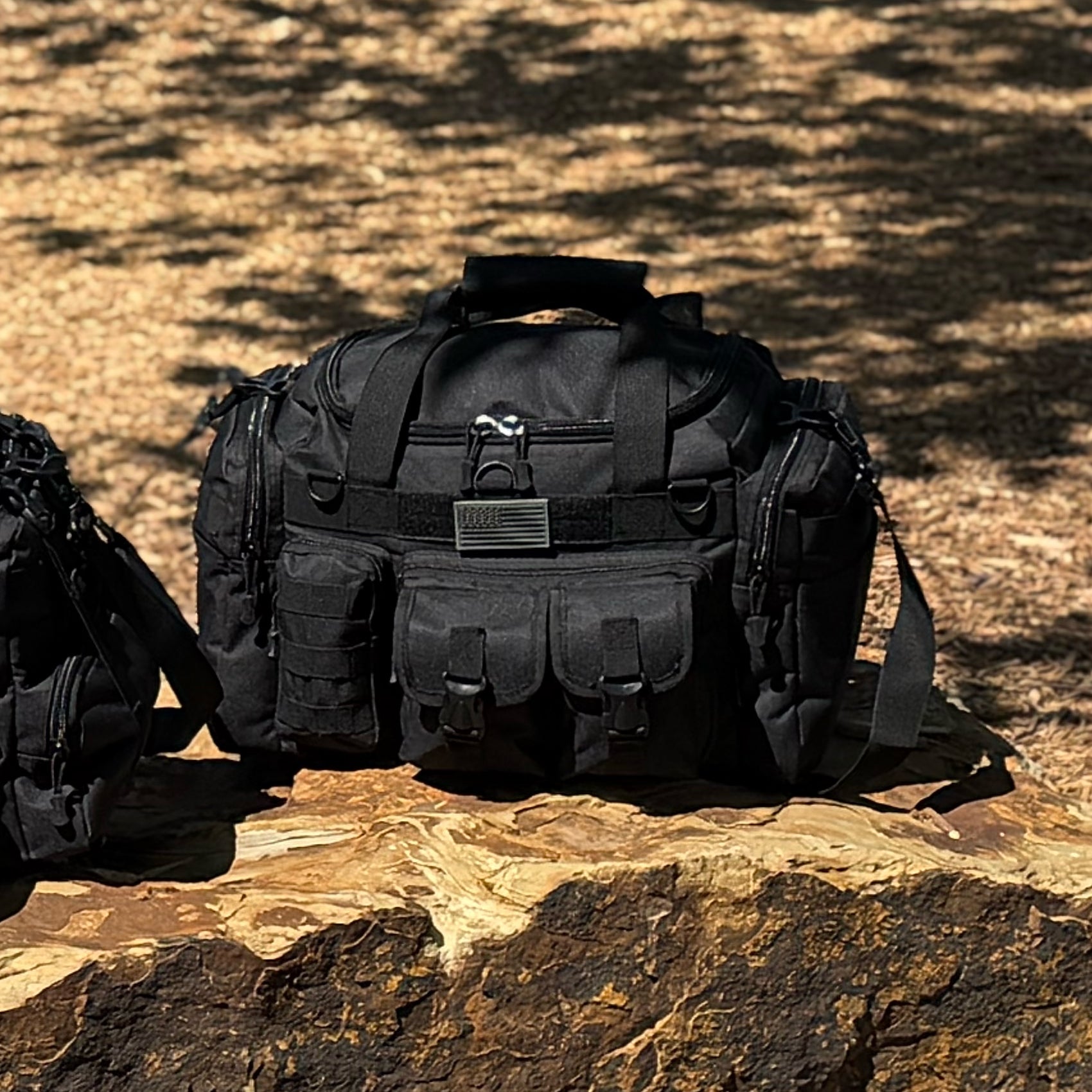 Shadow Gear SGD18 Tactical Duffel Bag (18") - Heavy Duty Travel