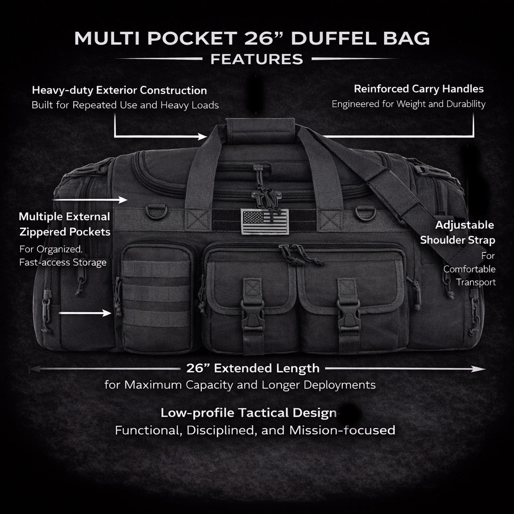 SGD26 | Multi Pocket 26