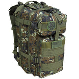 Shadow Gear SG702 Summit 28L Tactical MOLLE Rucksack in Green ACU - angle view