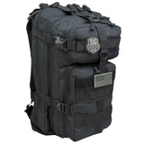 Shadow Gear SG702 Summit 28L Tactical MOLLE Rucksack in Black - angle view
