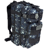 Shadow Gear SG702 Summit 28L Tactical MOLLE Rucksack in Navy ACU - angle view