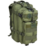 Shadow Gear SG702 Summit 28L Tactical MOLLE Rucksack in Olive - angle view